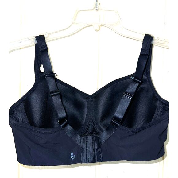 40C Torrid Bra Active Sports Mid Impact Underwire Racerback Option Breathable - Picture 6 of 8
